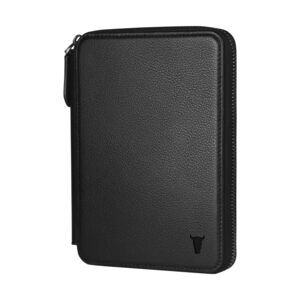 7541 Travel Wallet – Leather Travel Organiser with Passport Holder
